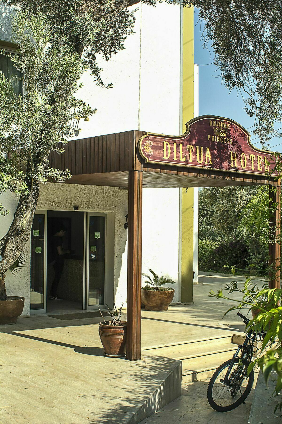 Hotel Princess Diltua Бодрум Экстерьер фото